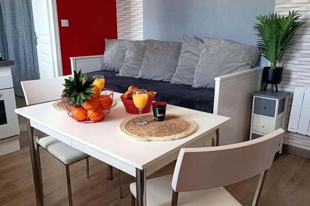 Appartement Place Du Marche Mers-les-Bains Kültér fotó