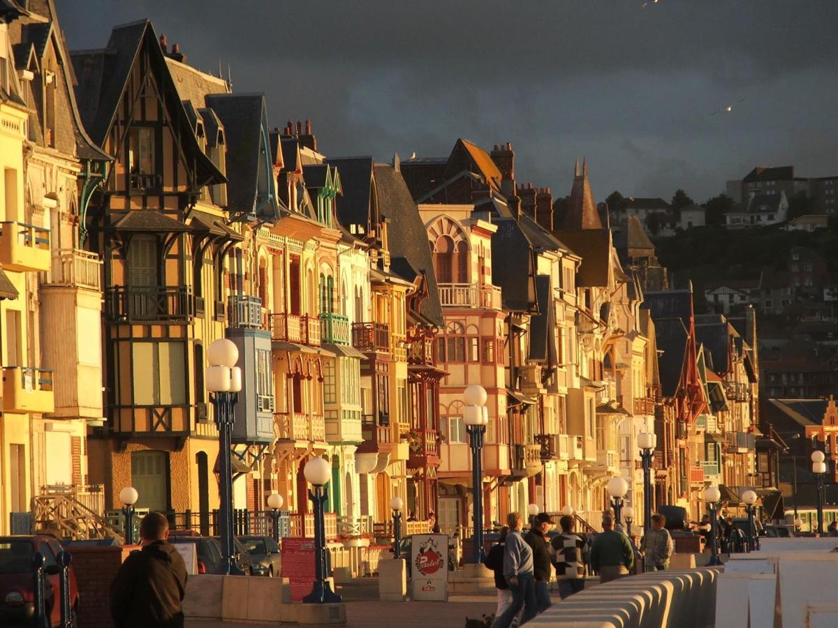 Appartement Place Du Marche Mers-les-Bains Kültér fotó
