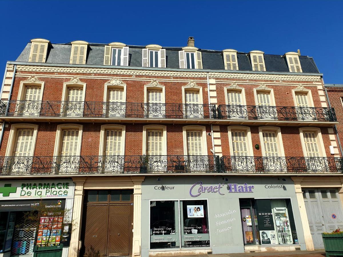 Appartement Place Du Marche Mers-les-Bains Kültér fotó