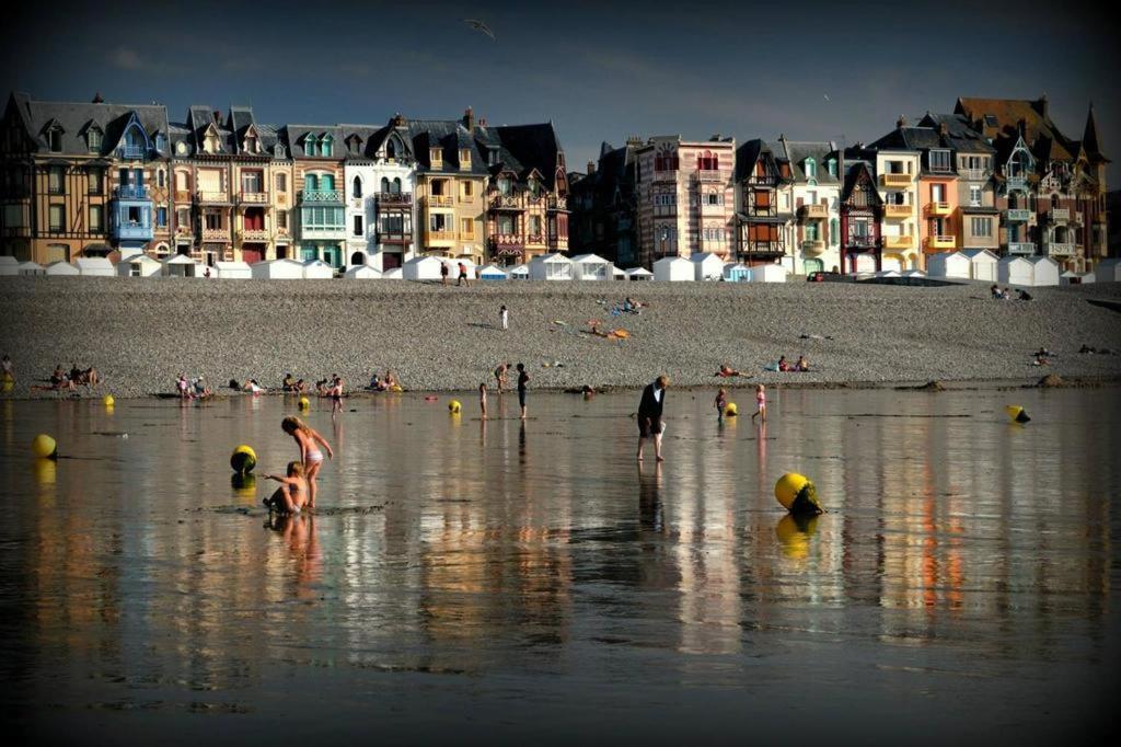 Appartement Place Du Marche Mers-les-Bains Kültér fotó