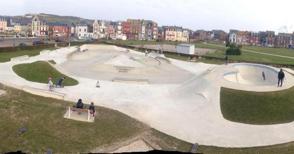 Appartement Place Du Marche Mers-les-Bains Kültér fotó
